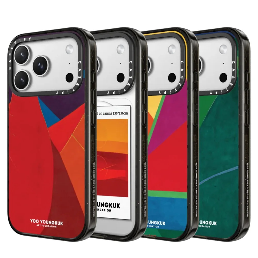 CASETiFY Yoo Youngkuk Art Series Magnetic Drop-proof Case for iPhone 13 14 15 16 17 Pro Max Air 15 Plus Protect Cover
CASETiFY Yoo Youngkuk Art Series Magnetic Drop-proof Case for iPhone 13 14 15 16 17 Pro Max Air 15 Plus Protect Cover
