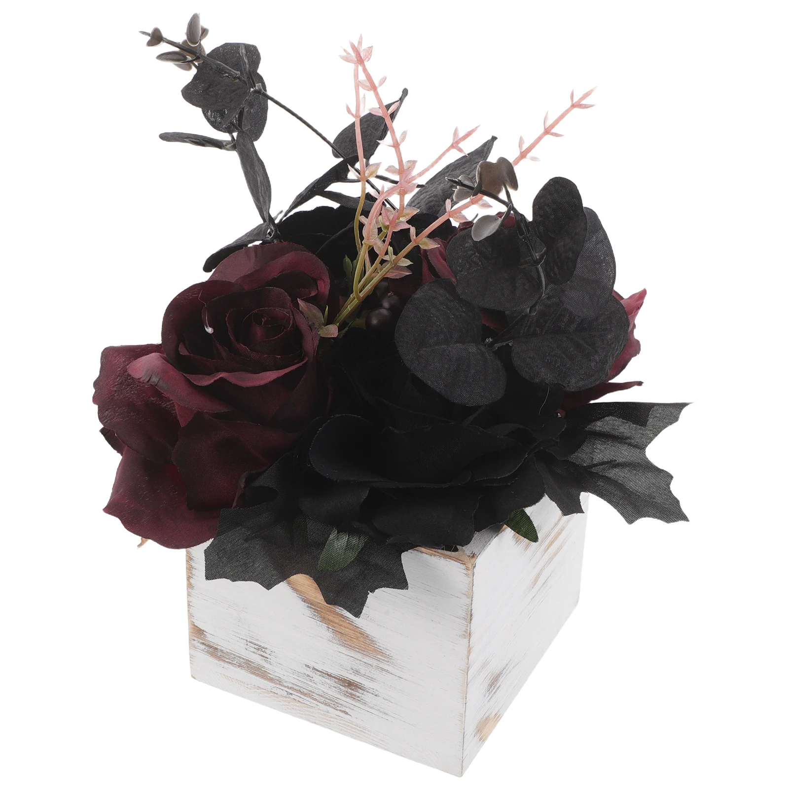 Decor Black Simulated Flower Ornaments Artificial Floral Arrangements Flowers for Decoration Decorations Fake
Decor Black Simulated Flower Ornaments Artificial Floral Arrangements Flowers for Decoration Decorations Fake