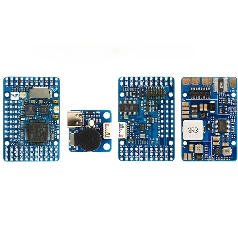 1pcs for MATEK F405-WTE Flight Controller FC&ESC Stack Quick Start Guide PDF For FPV RC Model Quadcopter
1pcs for MATEK F405-WTE Flight Controller FC&ESC Stack Quick Start Guide PDF For FPV RC Model Quadcopter