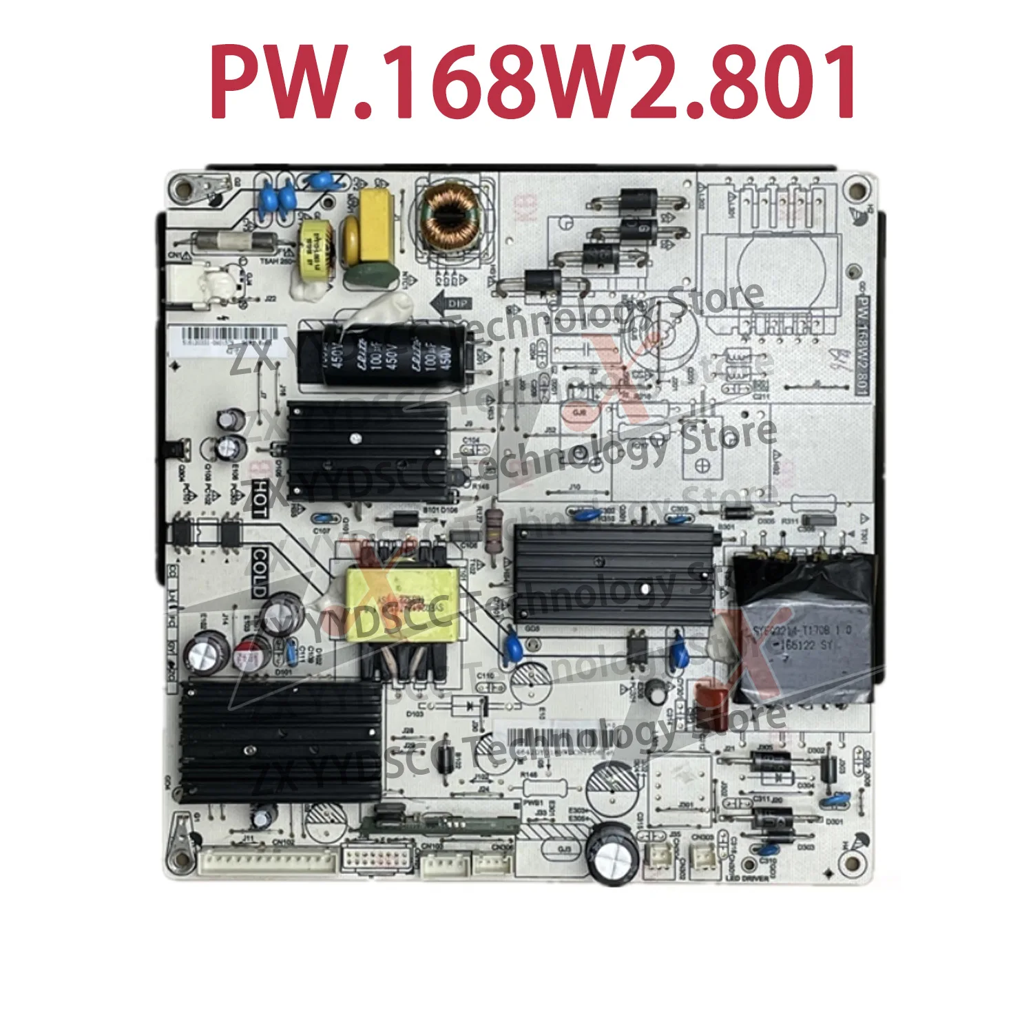 Оригинальная плата питания для телевизора CANTV C42SD320, модель PW.168W2.801
Оригинальная плата питания для телевизора CANTV C42SD320, модель PW.168W2.801