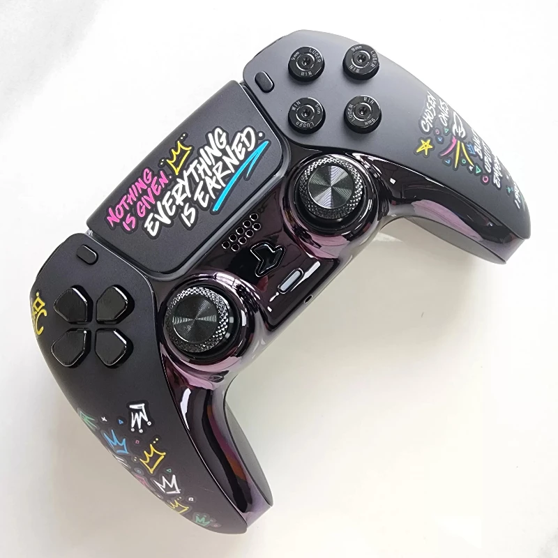 Handle upgrade Modified Hall electromagnetic joystick TMR joystick PS5 original game console handle
Handle upgrade Modified Hall electromagnetic joystick TMR joystick PS5 original game console handle