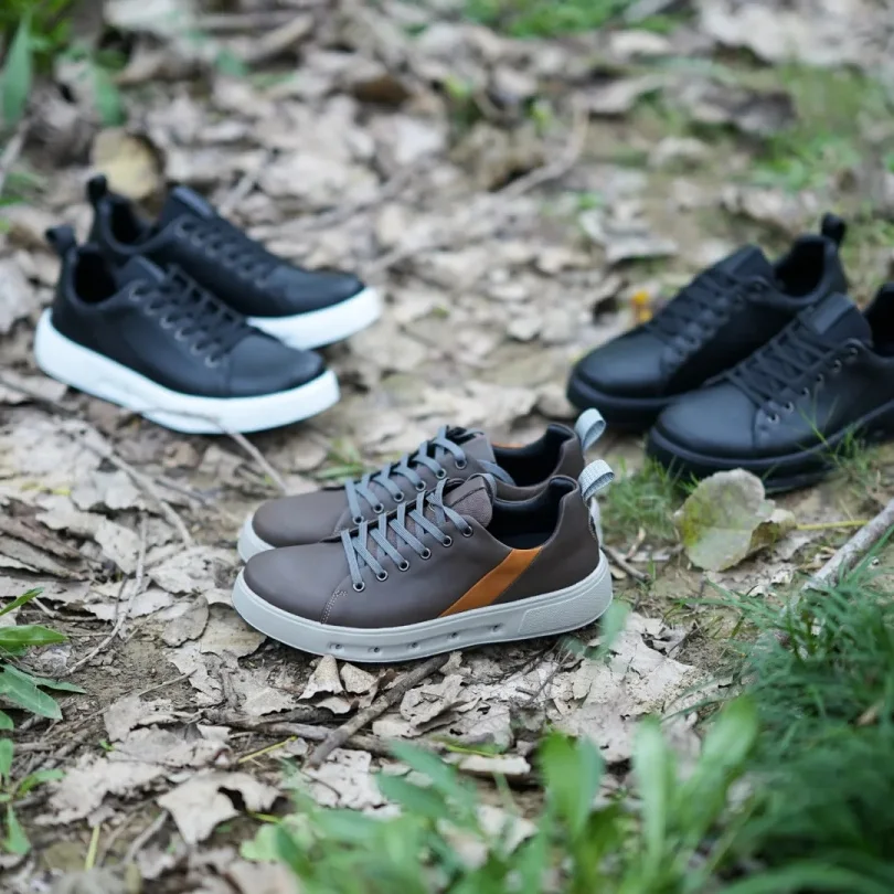 High-End Men's Casual Shoes Breathable Top Layer Cowhide Integrated Injection Molding Process Waterproof Comfortable for Hiki...
High-End Men's Casual Shoes Breathable Top Layer Cowhide Integrated Injection Molding Process Waterproof Comfortable for Hiki...