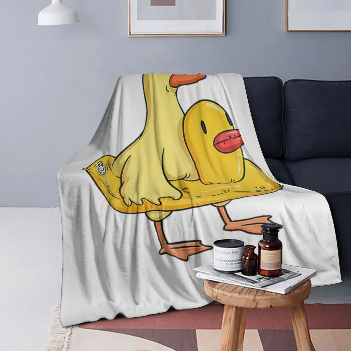Double Duck Blankets Soft Warm Flannel Throw Blanket Plush for Bed Living room Picnic Travel Home Sofa
Double Duck Blankets Soft Warm Flannel Throw Blanket Plush for Bed Living room Picnic Travel Home Sofa