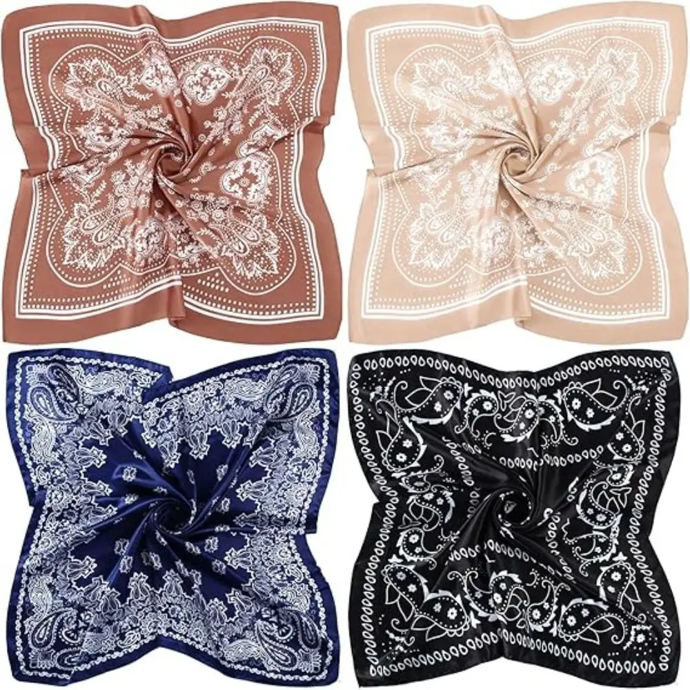Casual Silk Feeling Women's Print Scarves 70×70cm Lightweight Women's Headband Shawl Daily Wear
Casual Silk Feeling Women's Print Scarves 70×70cm Lightweight Women's Headband Shawl Daily Wear