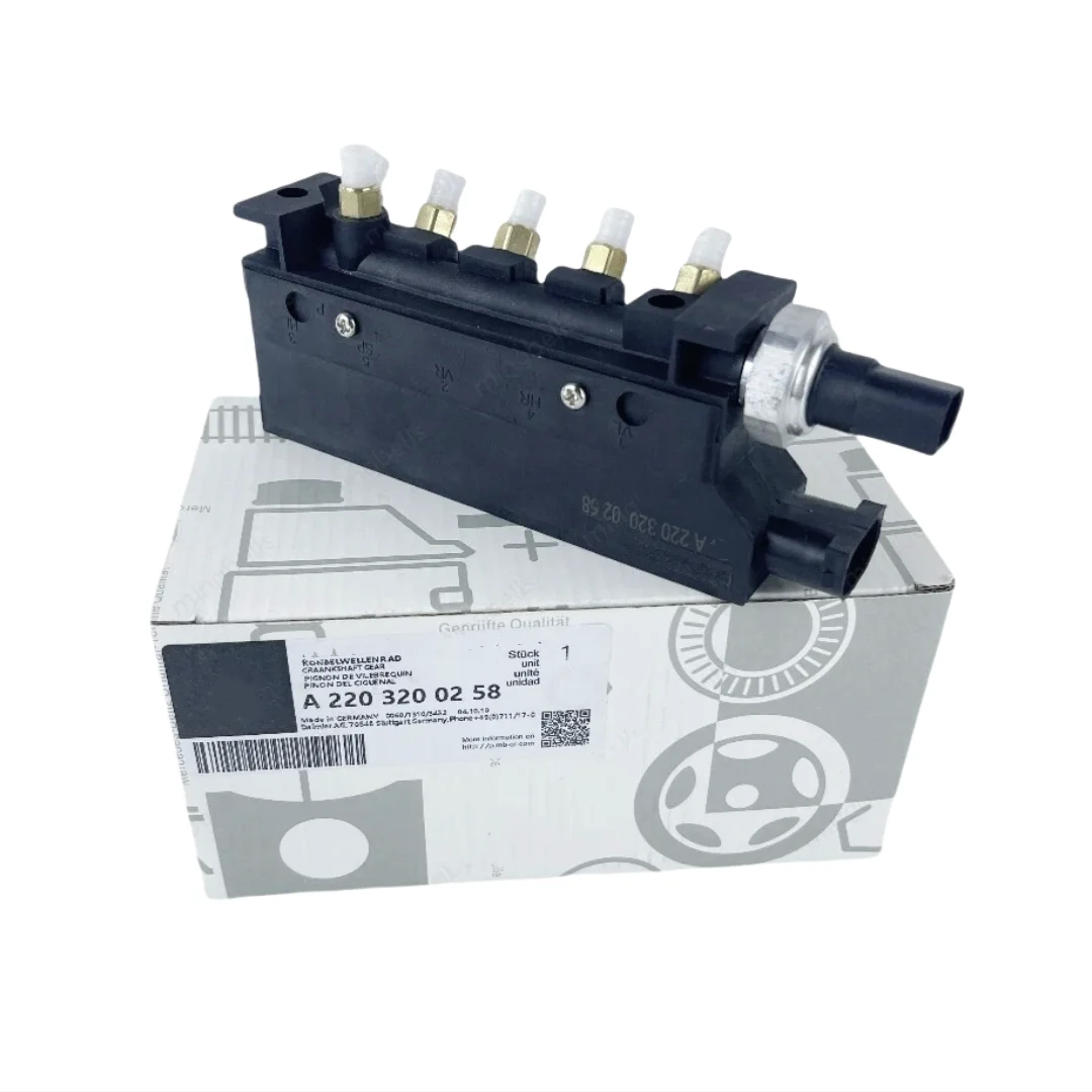 A2203200258 New Air Suspension Compressor Valve Block 2203200258 For Mercedes Benz S Class W220
A2203200258 New Air Suspension Compressor Valve Block 2203200258 For Mercedes Benz S Class W220