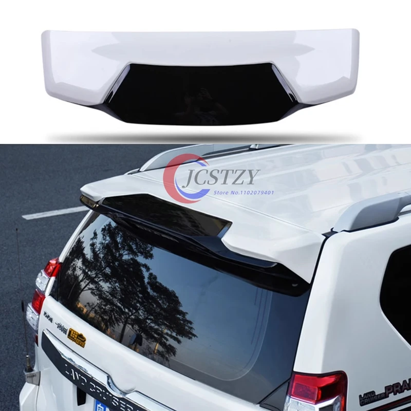 ABS Plastic Black White Color Rear Trunk Boot Wing Spoiler For Toyota Cruiser Prado FJ150 FJ 150 2010-2018
ABS Plastic Black White Color Rear Trunk Boot Wing Spoiler For Toyota Cruiser Prado FJ150 FJ 150 2010-2018