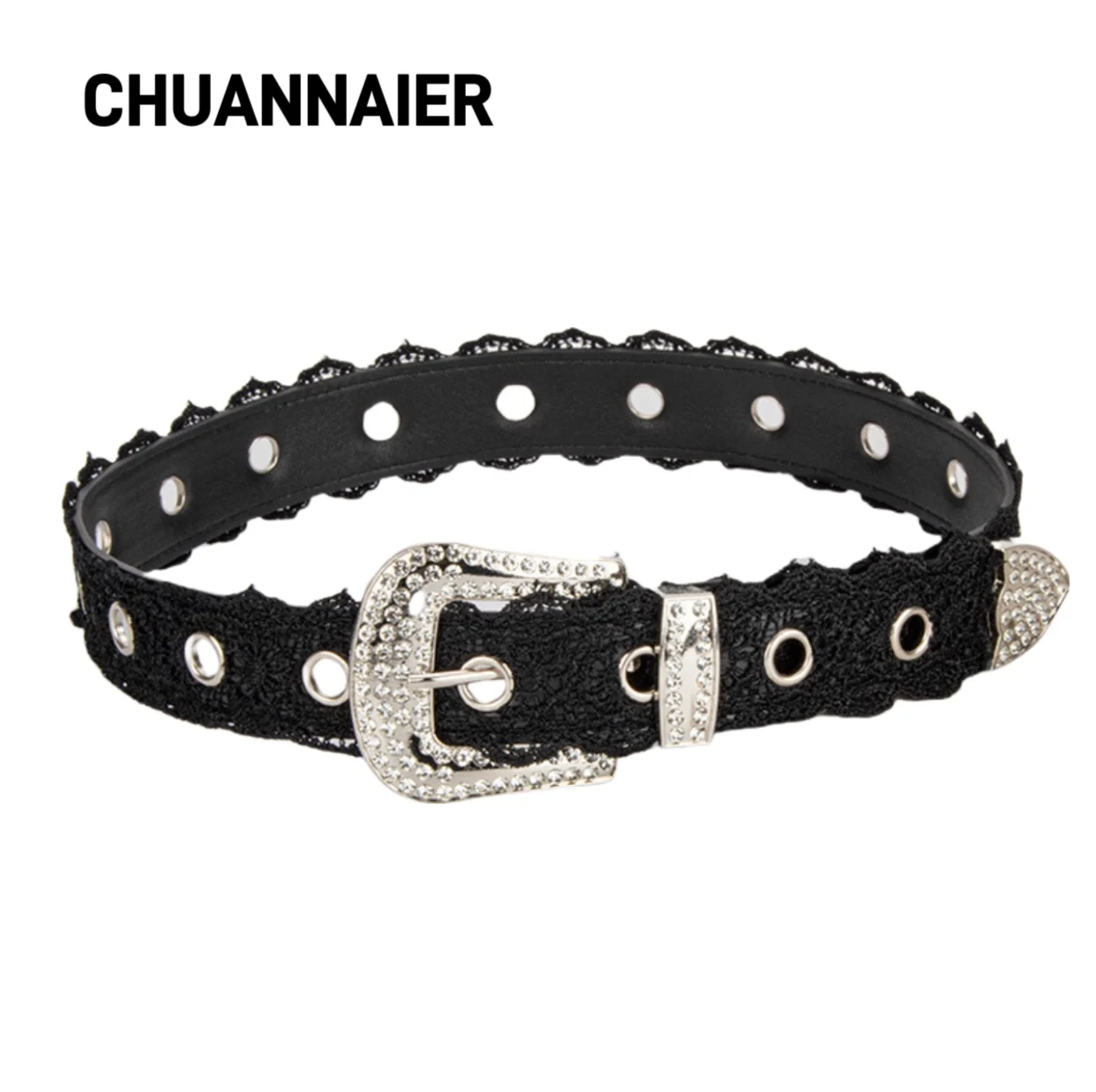 Luxurious design, fashionable, sweet, lace, women's leather belt dress, pants, rivets, high-end leather belt Accessories
Luxurious design, fashionable, sweet, lace, women's leather belt dress, pants, rivets, high-end leather belt Accessories