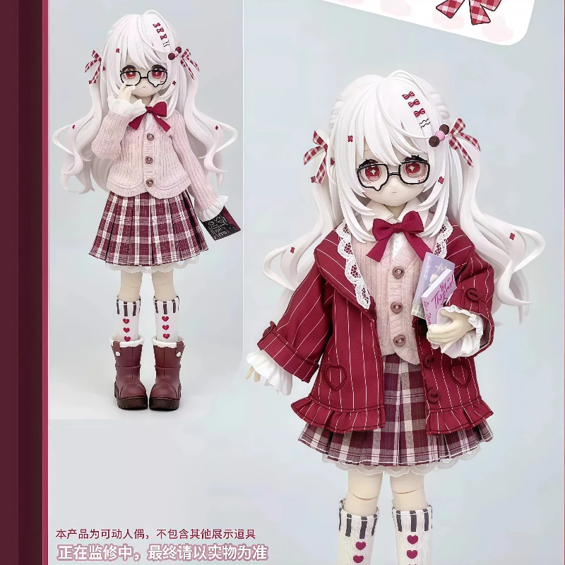 Серия North Star масштаб 1/8 BJD кукла слепая коробка аниме девушка модный наряд шарнирная мобильная кукла женский подарок украшение для рабочего стола
Серия North Star масштаб 1/8 BJD кукла слепая коробка аниме девушка модный наряд шарнирная мобильная кукла женский подарок украшение для рабочего стола