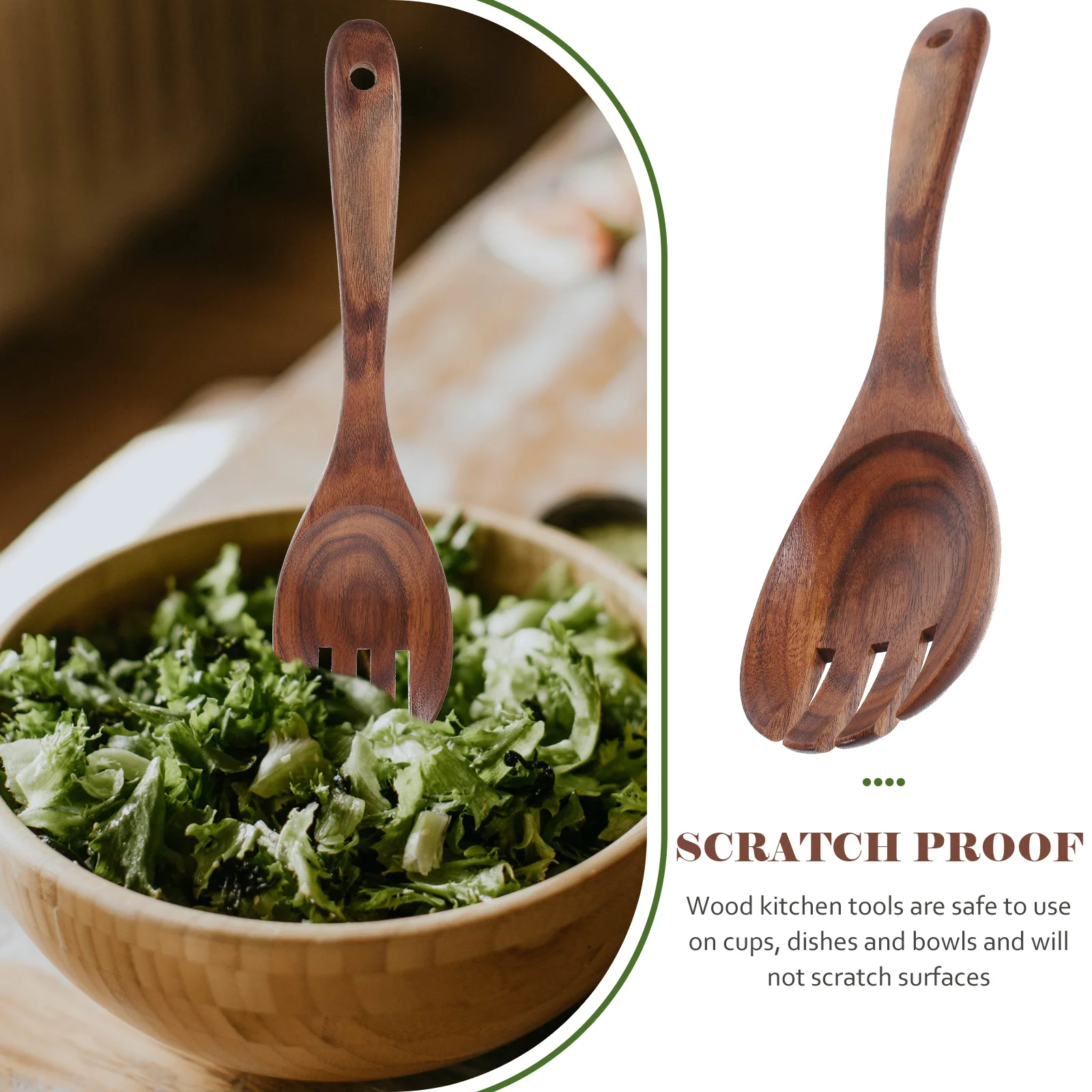 Wooden Sporks Wood Kitchen Tools Nonstick Safe Eco Salad Serving Utensils Tableware Wooden Tableware Gift Holiday
Wooden Sporks Wood Kitchen Tools Nonstick Safe Eco Salad Serving Utensils Tableware Wooden Tableware Gift Holiday