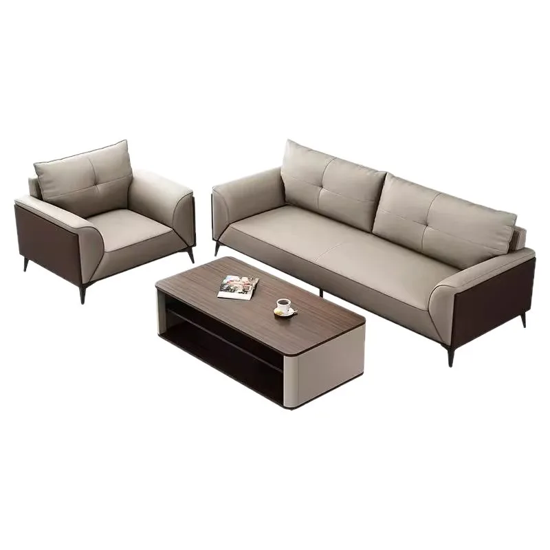 b16 simple reception room casual meeting leather office sofa coffee table combination set
b16 simple reception room casual meeting leather office sofa coffee table combination set