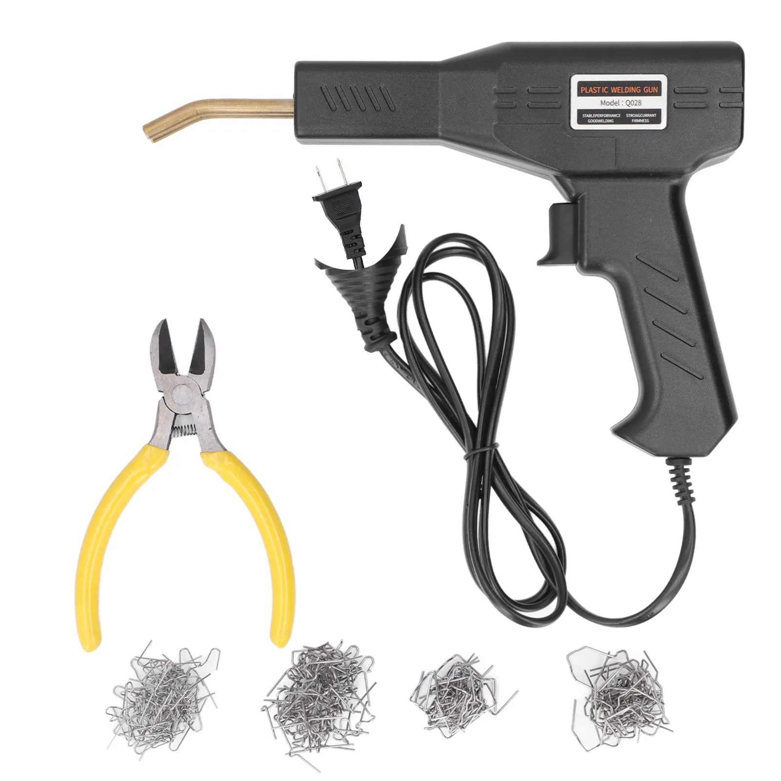 50W Hot Stapler Welders Garage Tools Car Bumper Repair Kit Welding Repairing Machine BlackUS Plug 110V
50W Hot Stapler Welders Garage Tools Car Bumper Repair Kit Welding Repairing Machine BlackUS Plug 110V