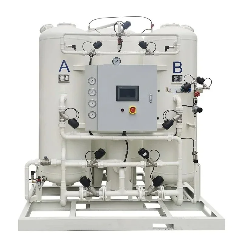 Automatic 220V PSA Oxygen Generator Designed for Outdoor Work Easy to Move and Fast Gas Production
Automatic 220V PSA Oxygen Generator Designed for Outdoor Work Easy to Move and Fast Gas Production