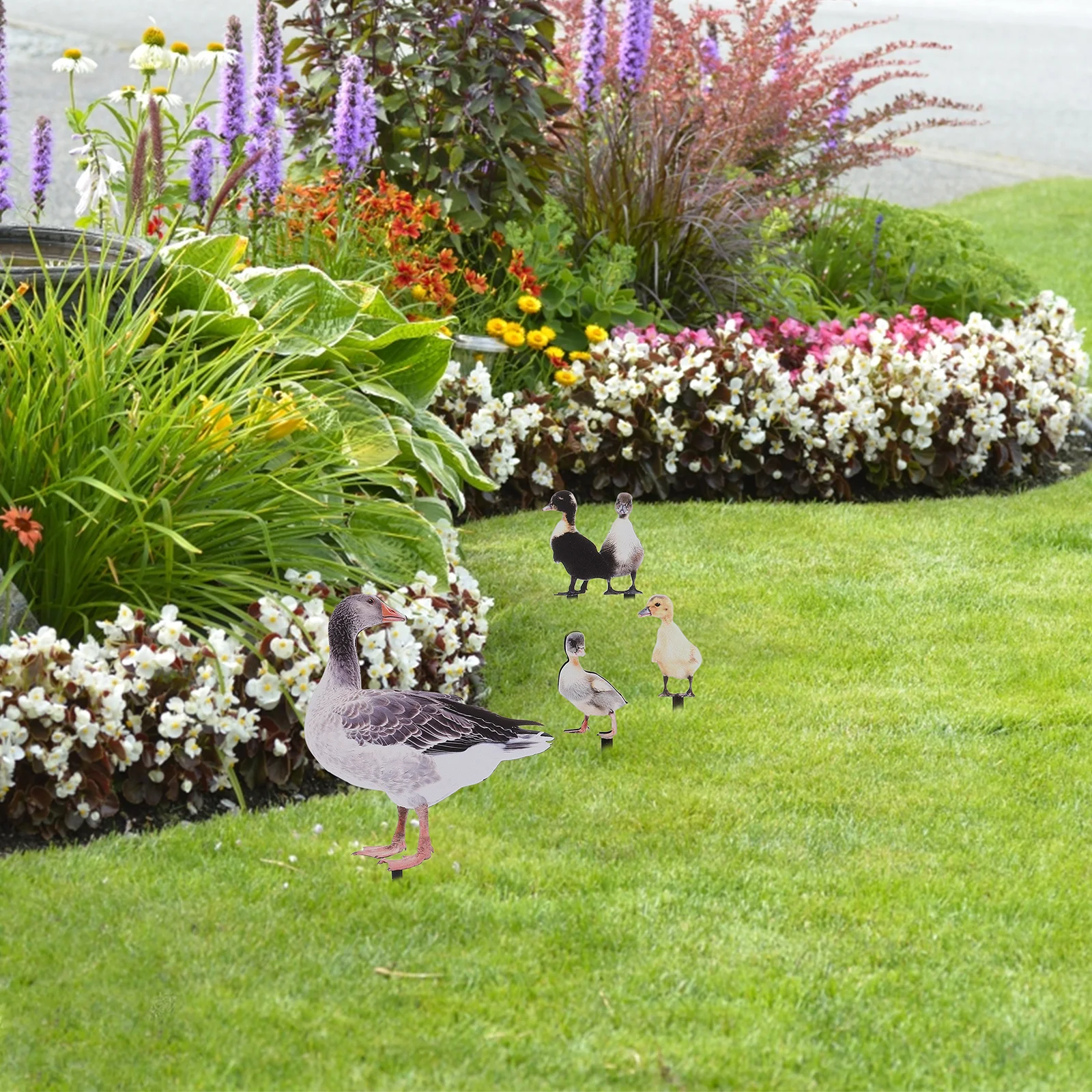 1 set 1 Set Acrylic Garden Ducks Yard Stake Decorative Lawn Ornament Outdoor Garden Decoration Animal Stake Yard Art Sign
1 set 1 Set Acrylic Garden Ducks Yard Stake Decorative Lawn Ornament Outdoor Garden Decoration Animal Stake Yard Art Sign