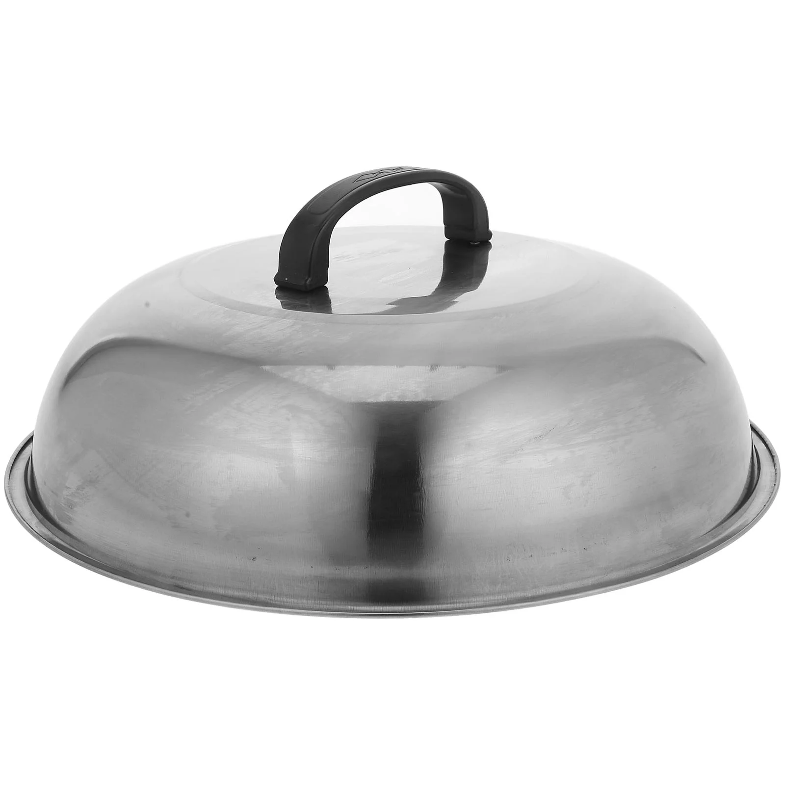 Pan with Lid Stainless Steel Pot Cover Cooking Accessories Universal Silver Thickened Work
Pan with Lid Stainless Steel Pot Cover Cooking Accessories Universal Silver Thickened Work