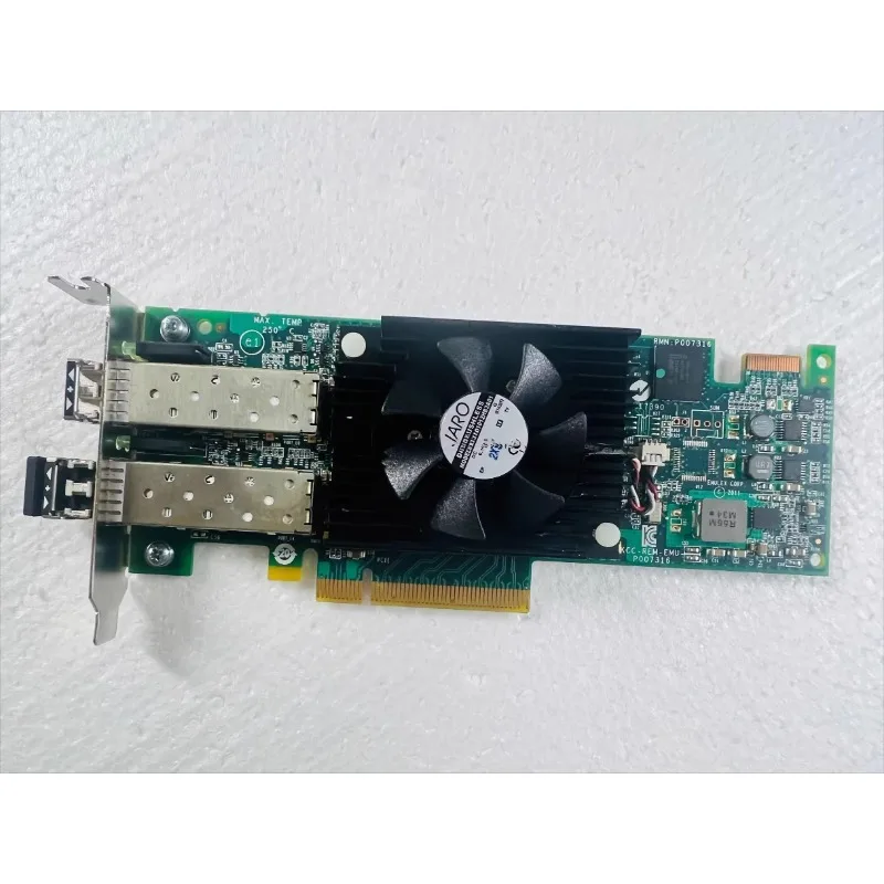 Parts for Dell/LPE16002-M6 0HD2MG 0F3VJ6 06VK2R 16G HBA Fiber Card
Parts for Dell/LPE16002-M6 0HD2MG 0F3VJ6 06VK2R 16G HBA Fiber Card