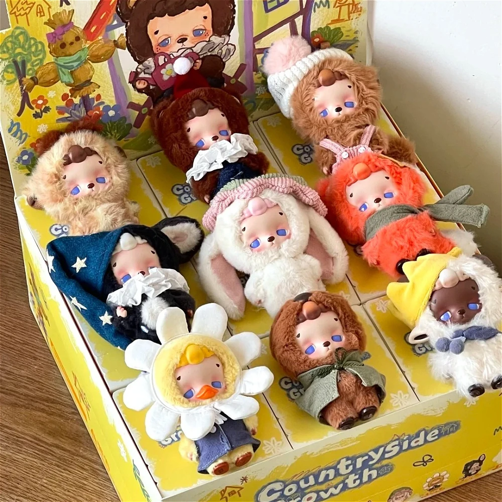KNOW KNOW MONSTER Countryside Growth Series Blind Box Cute Doll Pendant Keychain Figure Ornament Bag Charm Toy Gift Surprise Bag
KNOW KNOW MONSTER Countryside Growth Series Blind Box Cute Doll Pendant Keychain Figure Ornament Bag Charm Toy Gift Surprise Bag