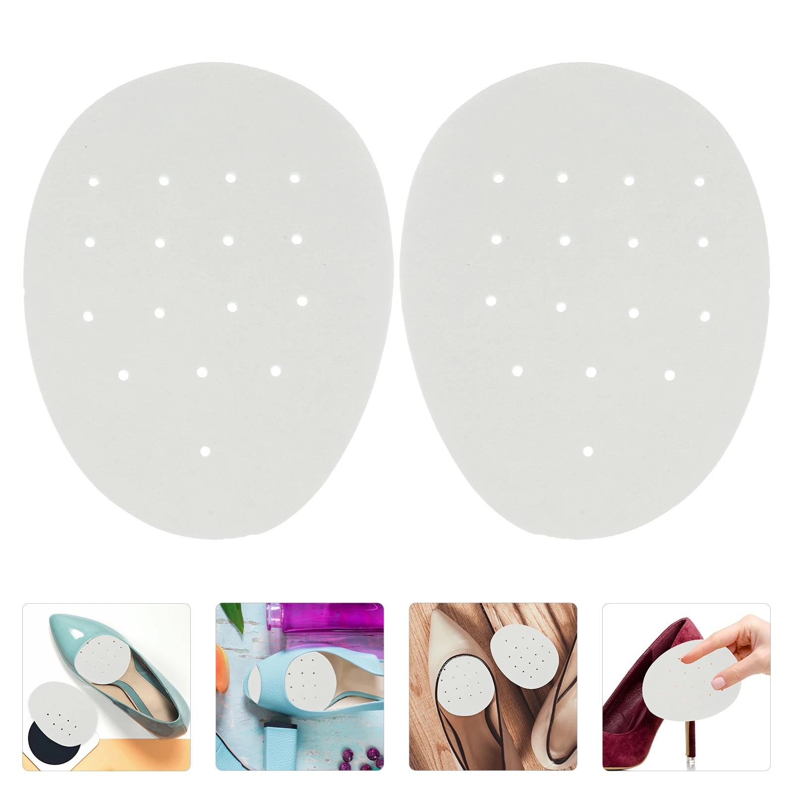 10 Pairs Forefoot Pad Silicone Insoles Shoes Orthopedic The Feet Pads Acupressure Women Half Latex Thicken
10 Pairs Forefoot Pad Silicone Insoles Shoes Orthopedic The Feet Pads Acupressure Women Half Latex Thicken