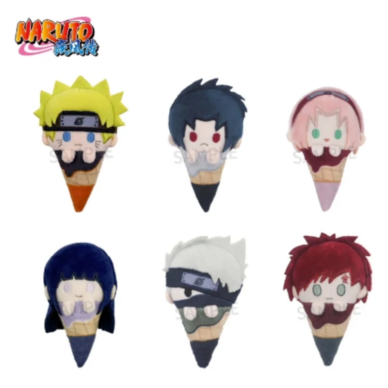 Naruto Ice Cream Series Plush Doll Keychain Holiday Holiday Gift Toys Sasuke Sakura Kakashi Decoration Anime Peripheral
Naruto Ice Cream Series Plush Doll Keychain Holiday Holiday Gift Toys Sasuke Sakura Kakashi Decoration Anime Peripheral