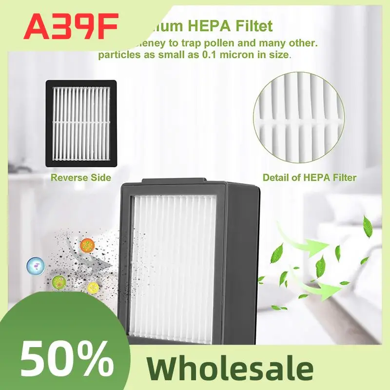A39F Top HEPA Filter Brushes For Irobot Roomba J7+/Plus E5 E6 E7 I7 I7+ I3 I3+ I4 I4+ I6 I6+ I8 Vacuum Cleaner Accessories Kit
A39F Top HEPA Filter Brushes For Irobot Roomba J7+/Plus E5 E6 E7 I7 I7+ I3 I3+ I4 I4+ I6 I6+ I8 Vacuum Cleaner Accessories Kit