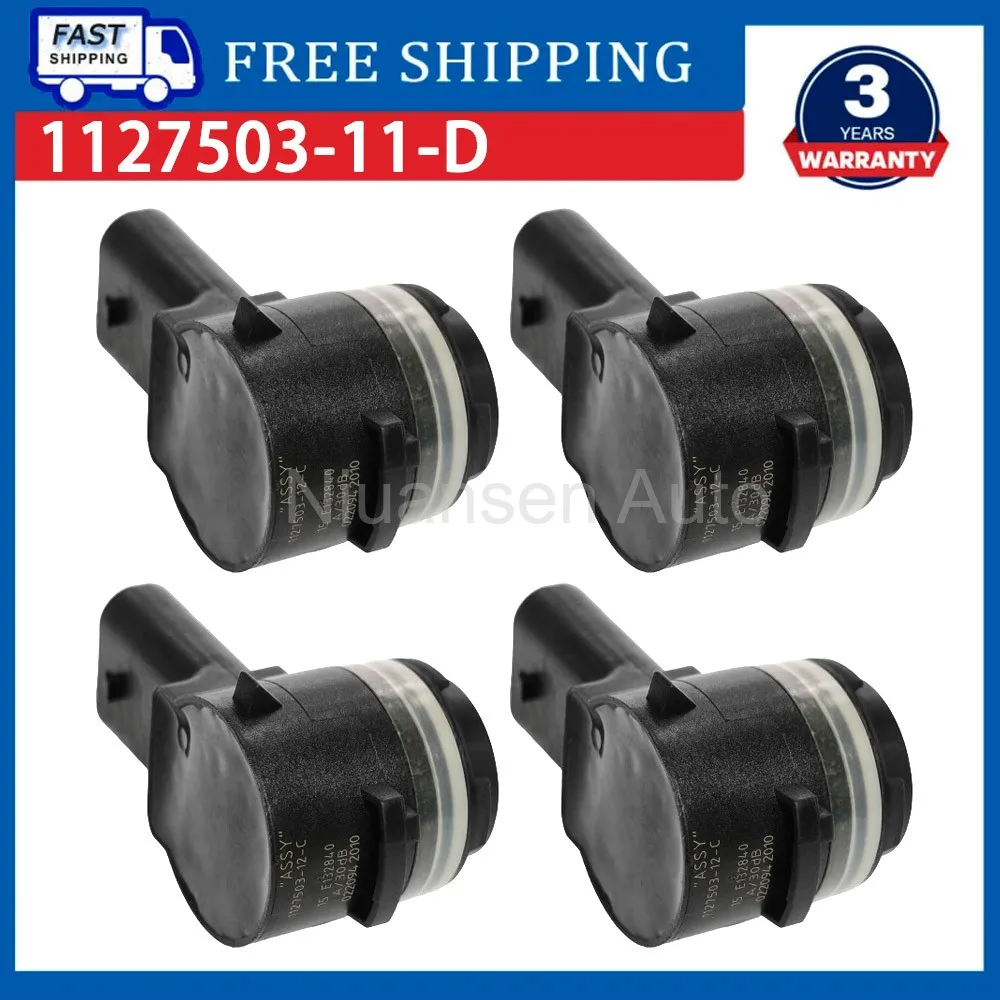 1127503-11-D 1127503-11-C PDC Parking Aid Sensor Ultrasonic PDC Sensor Black For Tesla 3 S X Y 112750311D 1127503 112750311C
1127503-11-D 1127503-11-C PDC Parking Aid Sensor Ultrasonic PDC Sensor Black For Tesla 3 S X Y 112750311D 1127503 112750311C