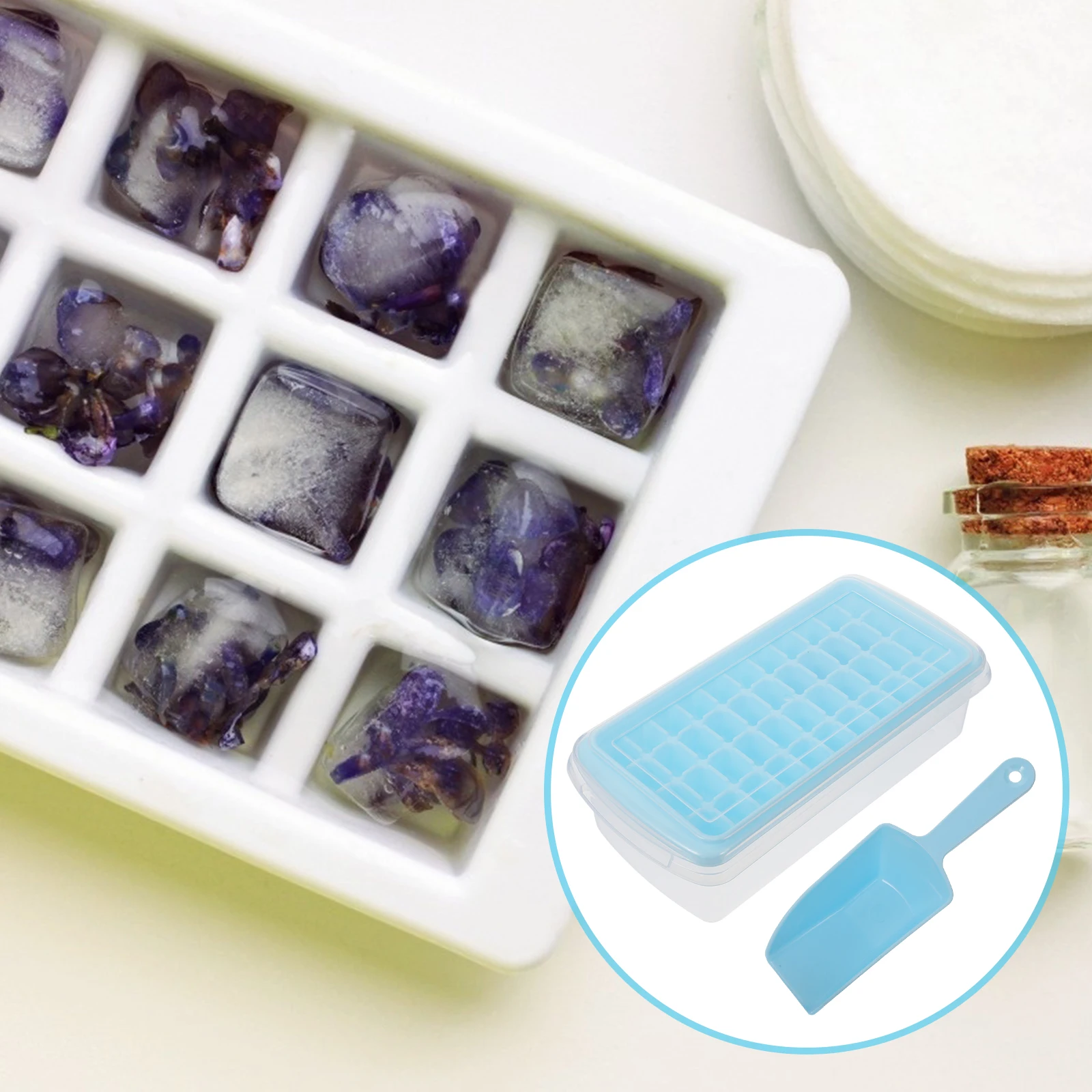 Cube Mold Nonstick Cube Tray Ice Scraper Demould PP Plastic DIY Mold Chocolate Baking Kitchen Bar Tools
Cube Mold Nonstick Cube Tray Ice Scraper Demould PP Plastic DIY Mold Chocolate Baking Kitchen Bar Tools