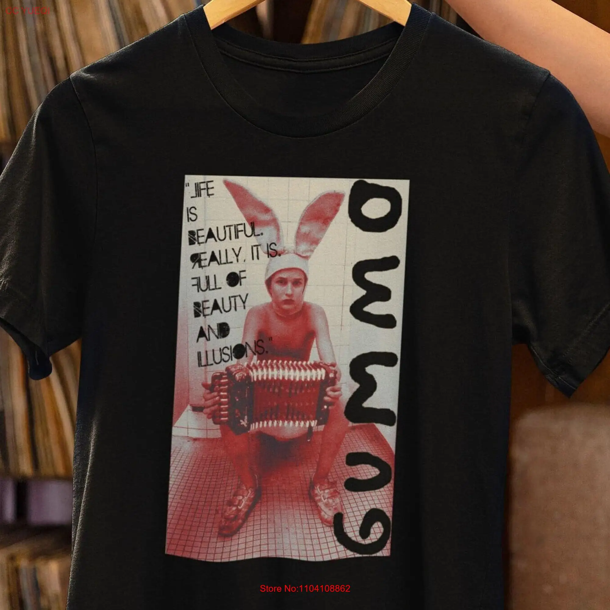 Gummo movie shirt Harmony Korine tee Experimental film Psychological horror Surrealism for Classic Lovers
Gummo movie shirt Harmony Korine tee Experimental film Psychological horror Surrealism for Classic Lovers