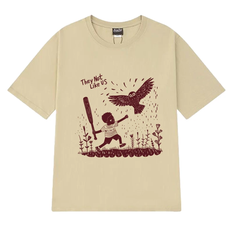Kendrick Lamar They Not Like Us Funny Owl Graphic T shirt 2024 Men Women harajuku short sleeve T-shirts Unisex 100% Cotton Tops
Kendrick Lamar They Not Like Us Funny Owl Graphic T shirt 2024 Men Women harajuku short sleeve T-shirts Unisex 100% Cotton Tops