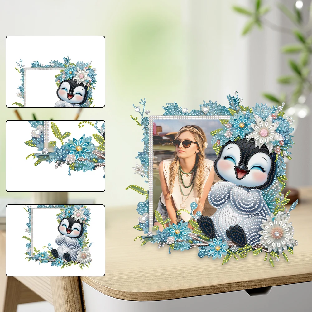Acrylic Special Shape Flower Butterfly Rhinestone Tabletop Photo Frame Kit 5D DIY Diamond Art Tabletop Decor for Adults Beginner
Acrylic Special Shape Flower Butterfly Rhinestone Tabletop Photo Frame Kit 5D DIY Diamond Art Tabletop Decor for Adults Beginner