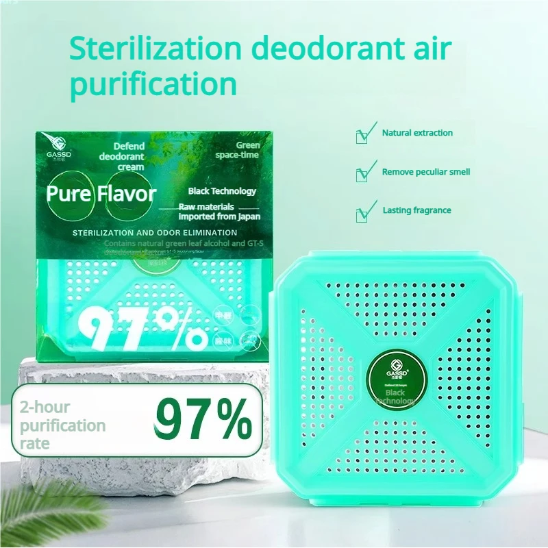 Jeston's New Deodorizing Car Solid Balm Aromatherapy Box Car Perfume Air Freshener with Long-Lasting Fragrance
Jeston's New Deodorizing Car Solid Balm Aromatherapy Box Car Perfume Air Freshener with Long-Lasting Fragrance