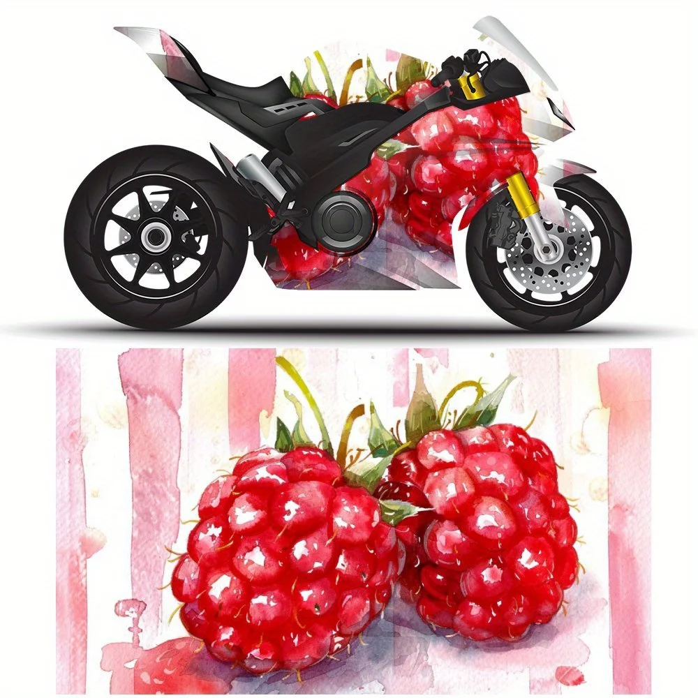 Delicious Cranberries Motorcycle Self-Adhesive PVC Vinyl Wraps Sticker, Good-Looking, Durable and Waterproof, No Bubble Design
Delicious Cranberries Motorcycle Self-Adhesive PVC Vinyl Wraps Sticker, Good-Looking, Durable and Waterproof, No Bubble Design