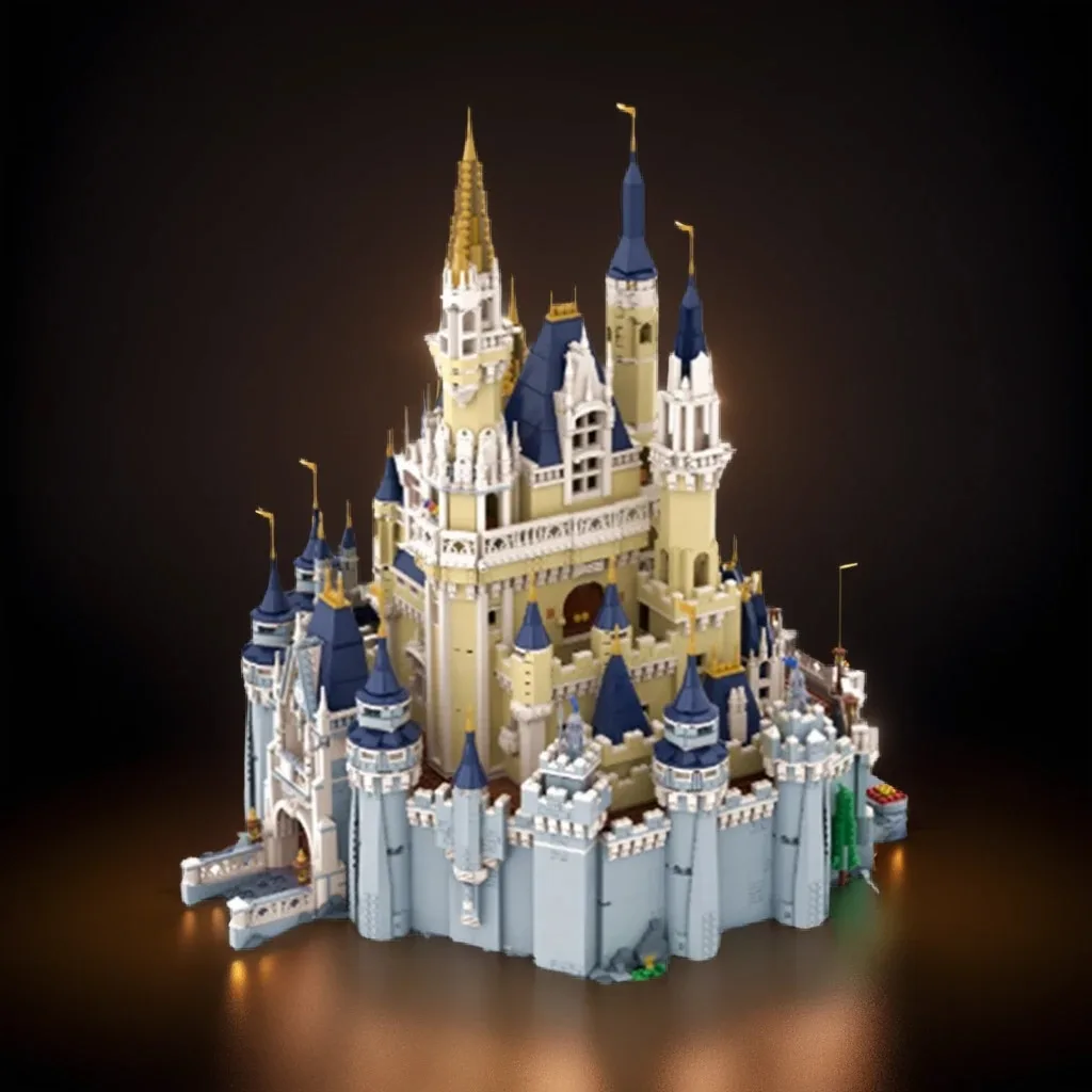 10904pcs MOC Disnay 71040*3 Perfect Castle Model Building Blocks Christmas Gift Collection Art Display Craft Assemble Birthday
10904pcs MOC Disnay 71040*3 Perfect Castle Model Building Blocks Christmas Gift Collection Art Display Craft Assemble Birthday