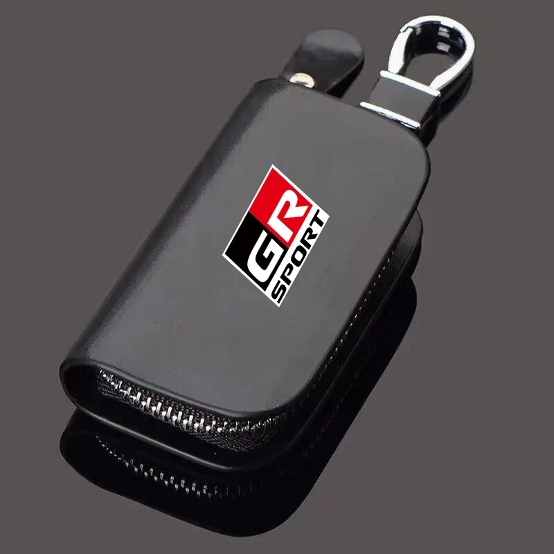 1Pcs Car Key Pack Leather Remote Control Protective Case For Toyota RZ RC RS YARiS Corolla CHR Harrier Camry GR SPORT
1Pcs Car Key Pack Leather Remote Control Protective Case For Toyota RZ RC RS YARiS Corolla CHR Harrier Camry GR SPORT