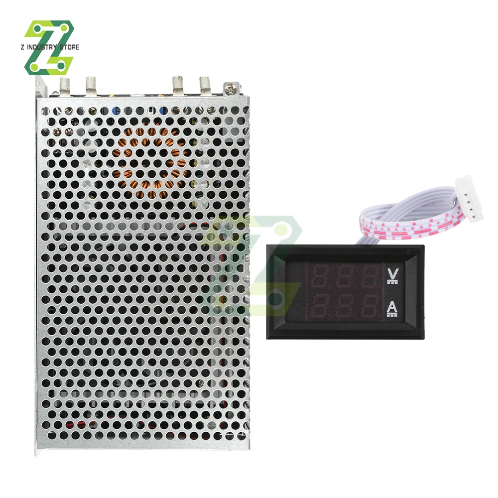 1500W DC Step-Down Power Supply DC 15~90V to DC 2.5~72V 1.5~50A Voltage Current Adjustable Voltage Regulator With LED Display
1500W DC Step-Down Power Supply DC 15~90V to DC 2.5~72V 1.5~50A Voltage Current Adjustable Voltage Regulator With LED Display