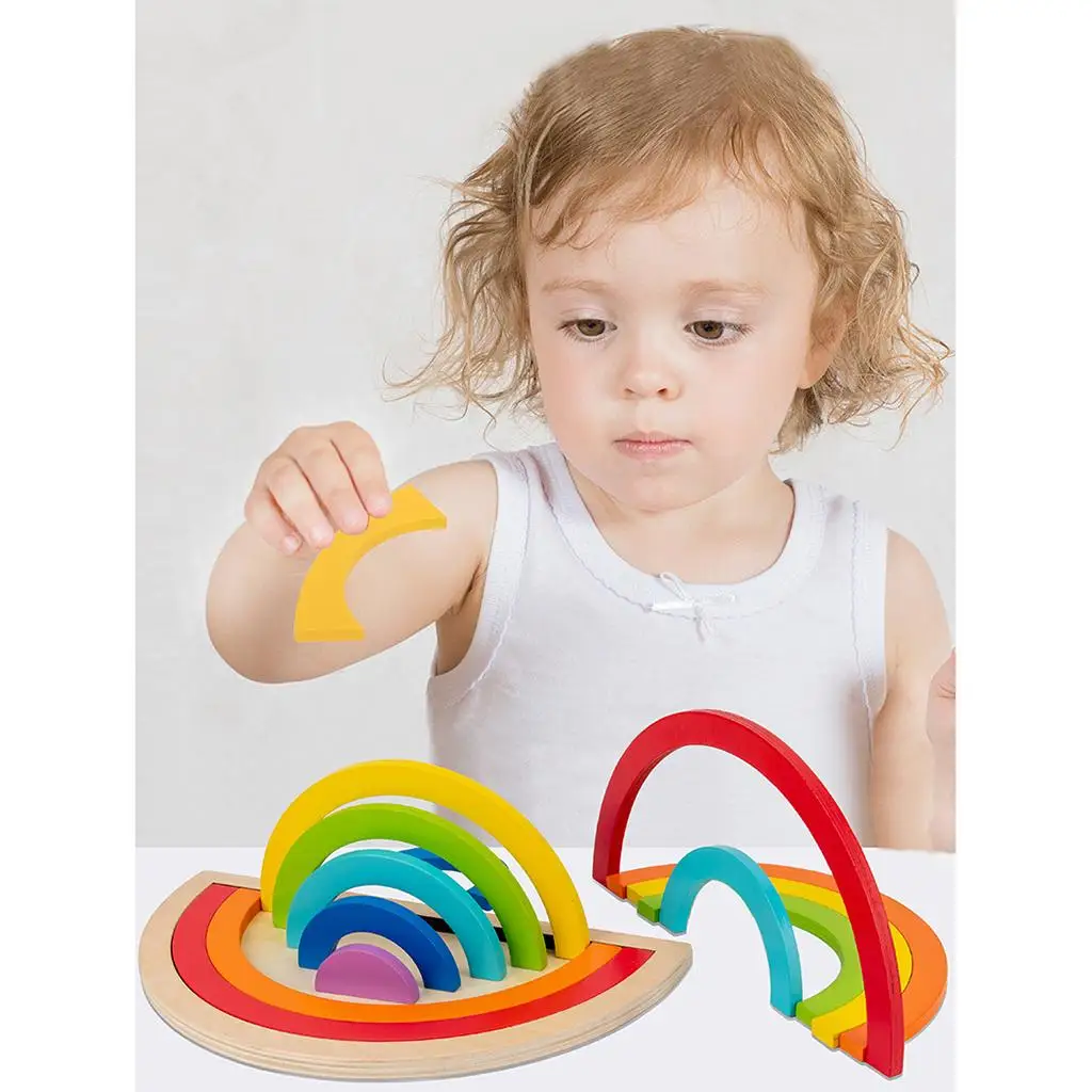 7 Pieces Wooden Nesting Puzzle Creative Building Blocks Game Toy
7 Pieces Wooden Nesting Puzzle Creative Building Blocks Game Toy