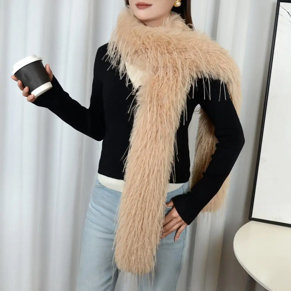 Soft Touch Women Scarf Cozy Solid Color Winter Scarf for Women Thickened Soft Touch Long Scarf Versatile for Weather for Women
Soft Touch Women Scarf Cozy Solid Color Winter Scarf for Women Thickened Soft Touch Long Scarf Versatile for Weather for Women