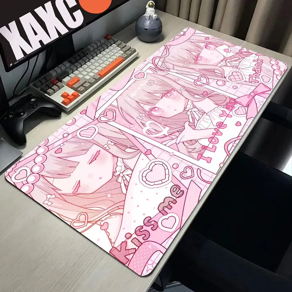E-Sport Girl Bow Mousepad XXL Cute Pinkly Girls Mouse Pad Kawaii Non-slip Office Computer Desk Mat PC Extended tapis de souris
E-Sport Girl Bow Mousepad XXL Cute Pinkly Girls Mouse Pad Kawaii Non-slip Office Computer Desk Mat PC Extended tapis de souris