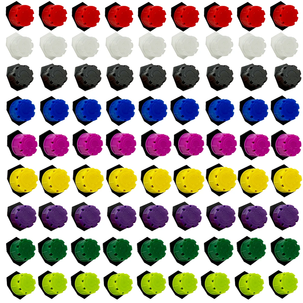 100 Pieces 8 Hole Adjustable Irrigation Dripper Sprinkler Emitter Dripper Micro Drip Irrigation Sprinkler for Watering System
100 Pieces 8 Hole Adjustable Irrigation Dripper Sprinkler Emitter Dripper Micro Drip Irrigation Sprinkler for Watering System