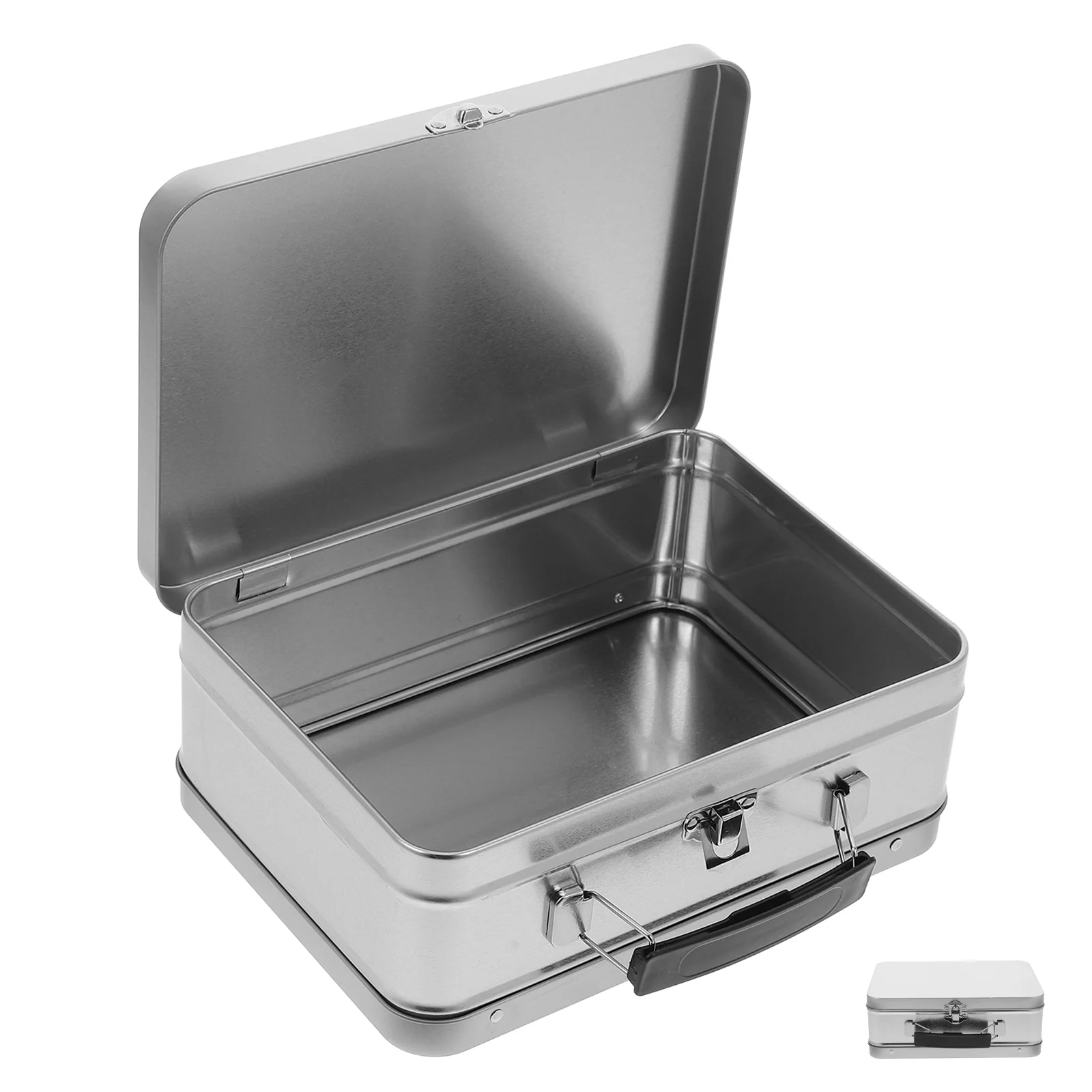 Lunch Box Food Containers Large Cookie Tins with Lids Metal Boxes Storage Tinplate Cans Lunchbox
Lunch Box Food Containers Large Cookie Tins with Lids Metal Boxes Storage Tinplate Cans Lunchbox