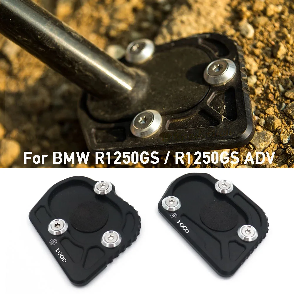 For BMW R1250GS R 1250 GS Adventure Motorcycle Magnifying foot Brace Side Stand Amplifier Expansion Pad R 1250GS ADV Accessories
For BMW R1250GS R 1250 GS Adventure Motorcycle Magnifying foot Brace Side Stand Amplifier Expansion Pad R 1250GS ADV Accessories
