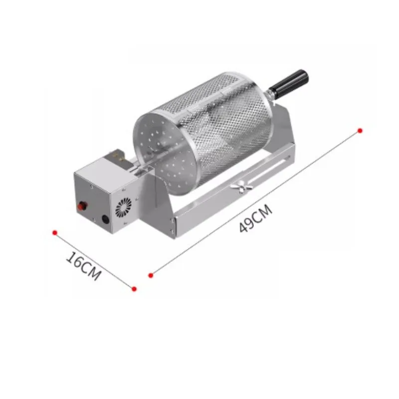 Корзина-гриль для барбекю из нержавеющей стали с автоматическим вращением, круглая, для жарки мяса и копчения
Корзина-гриль для барбекю из нержавеющей стали с автоматическим вращением, круглая, для жарки мяса и копчения