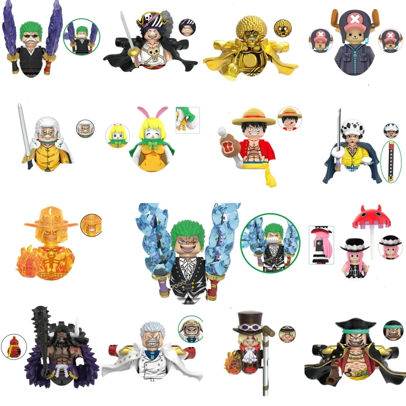 Latest version Building Blocks Japan Anime Bricks Dolls Mini Action Toy Figures Assemble Blocks Children Gifts
Latest version Building Blocks Japan Anime Bricks Dolls Mini Action Toy Figures Assemble Blocks Children Gifts