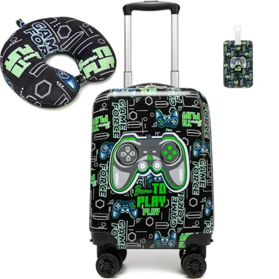Luggage Set 2 Pcs 16'' Hardside Spinner Wheels Carry On Airline Approved
Luggage Set 2 Pcs 16'' Hardside Spinner Wheels Carry On Airline Approved