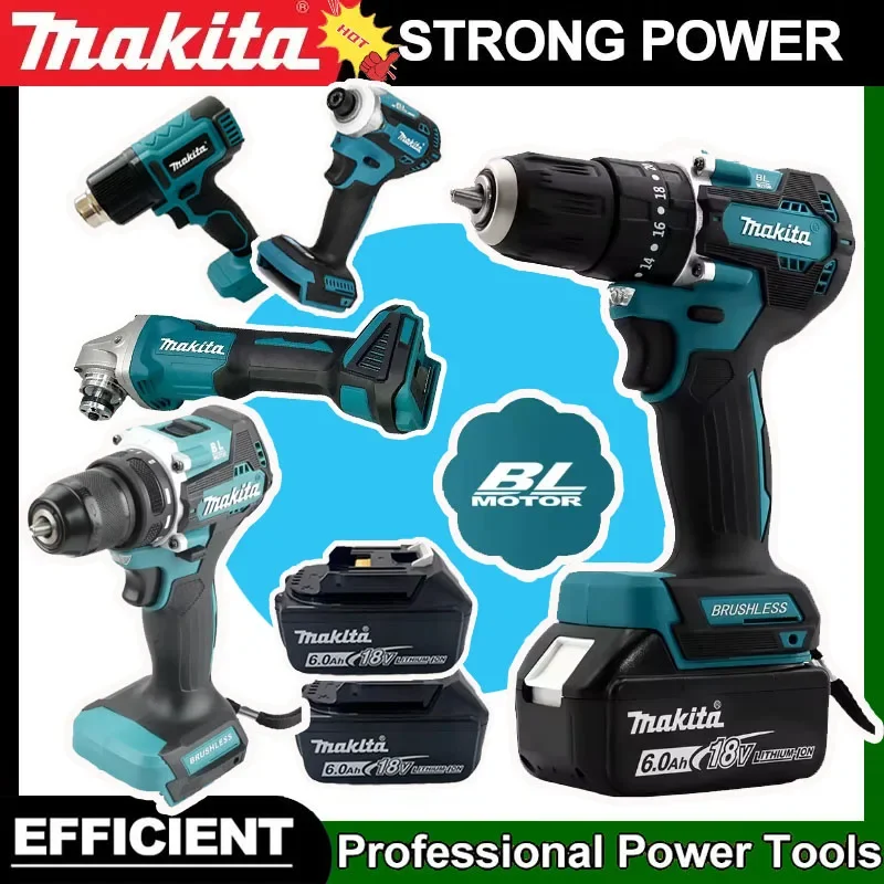 Ударный шуруповерт Makita, аккумуляторная отвертка, электрическая сабельная пила, различные модели портативных беспроводных электроинструментов
Ударный шуруповерт Makita, аккумуляторная отвертка, электрическая сабельная пила, различные модели портативных беспроводных электроинструментов