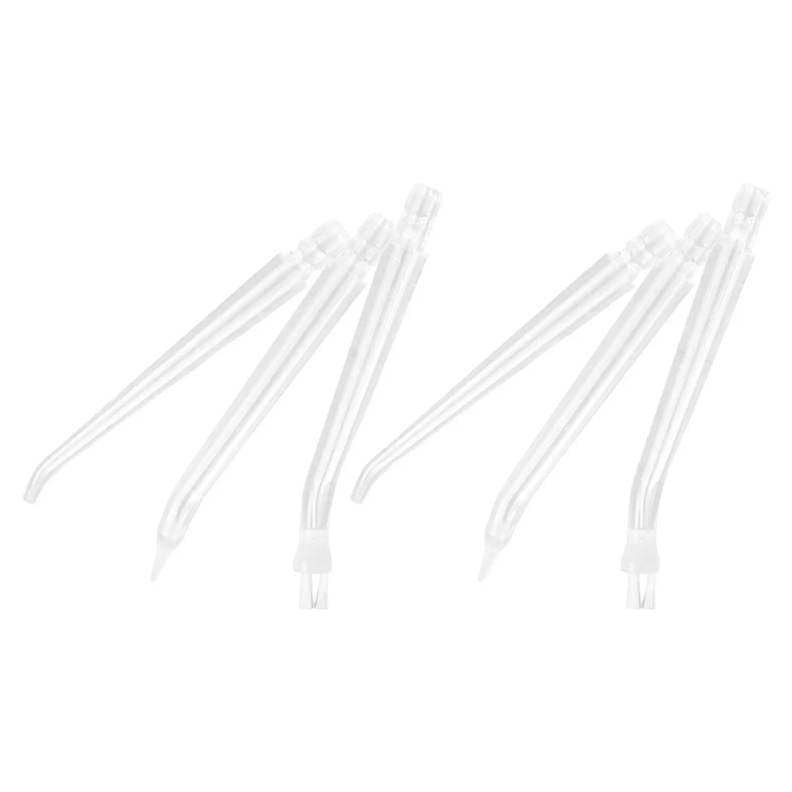 6Pcs Water Flosser Replacement Nozzles Universal Tips High Pressure Jet Heads Teeth Cleaning Irrigator Oral Care Accessories
6Pcs Water Flosser Replacement Nozzles Universal Tips High Pressure Jet Heads Teeth Cleaning Irrigator Oral Care Accessories