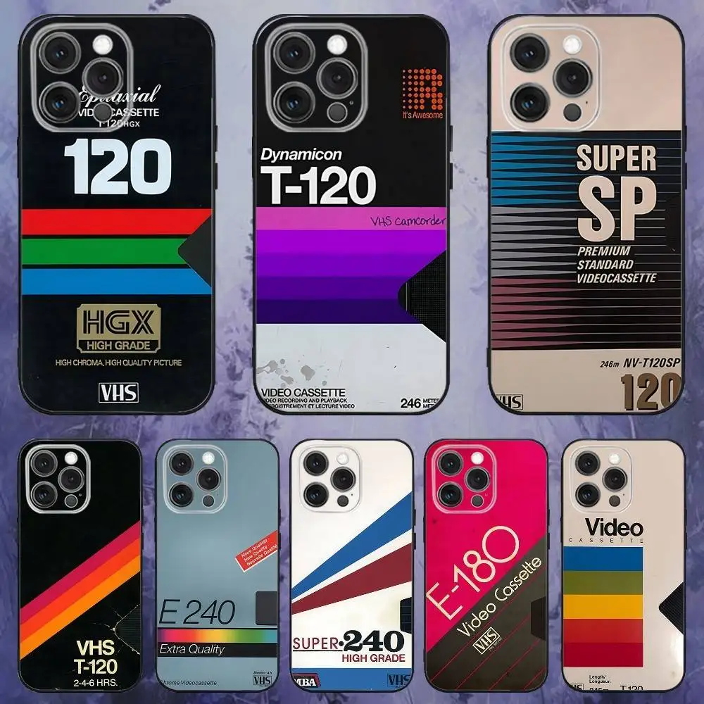 Retro VHS Tape Vintage Phone Case For iPhone 17,16,15,14,13,12,Pro,Max,Plus,E,SE4,Air,Mini Black Soft Box
Retro VHS Tape Vintage Phone Case For iPhone 17,16,15,14,13,12,Pro,Max,Plus,E,SE4,Air,Mini Black Soft Box