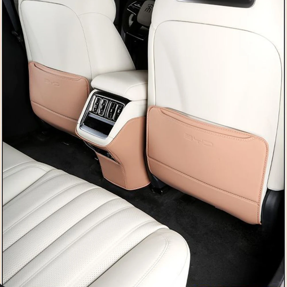 For BYD Song L 2024 2025 Leather Car Front Seat Rear Anti Kick Dust Board Pad Frame Cover Trim Interior Auto Accessories
For BYD Song L 2024 2025 Leather Car Front Seat Rear Anti Kick Dust Board Pad Frame Cover Trim Interior Auto Accessories