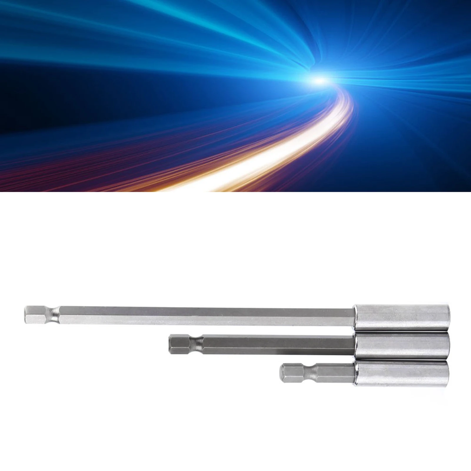 Bit Holder Extension Bar Electrical Drill Screwdriver Extension Bar Magnetic Bit Holder 1/4" Shank Tool Magnetic Bit Holder
Bit Holder Extension Bar Electrical Drill Screwdriver Extension Bar Magnetic Bit Holder 1/4" Shank Tool Magnetic Bit Holder