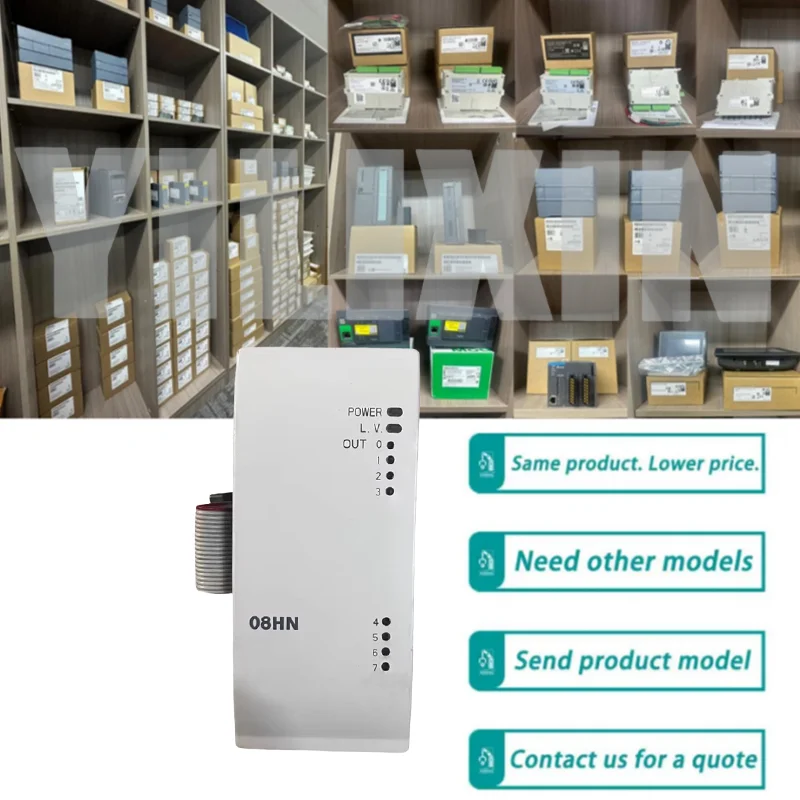 New DVP08HN11T PLC Controller
New DVP08HN11T PLC Controller