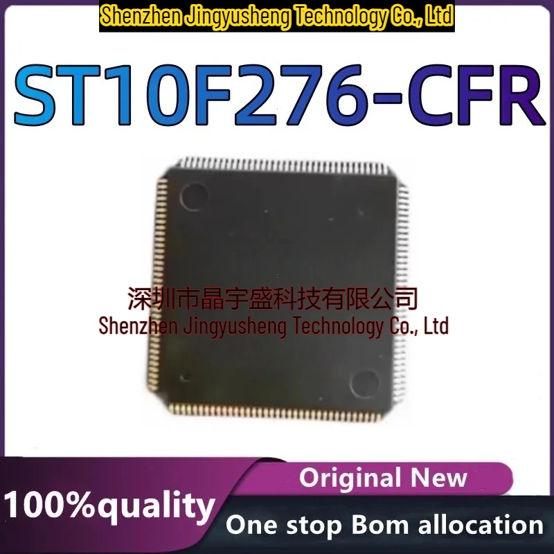New Original ST10F276-CFR QFP Car Audio Circuit Board CPU Electronic Components
New Original ST10F276-CFR QFP Car Audio Circuit Board CPU Electronic Components