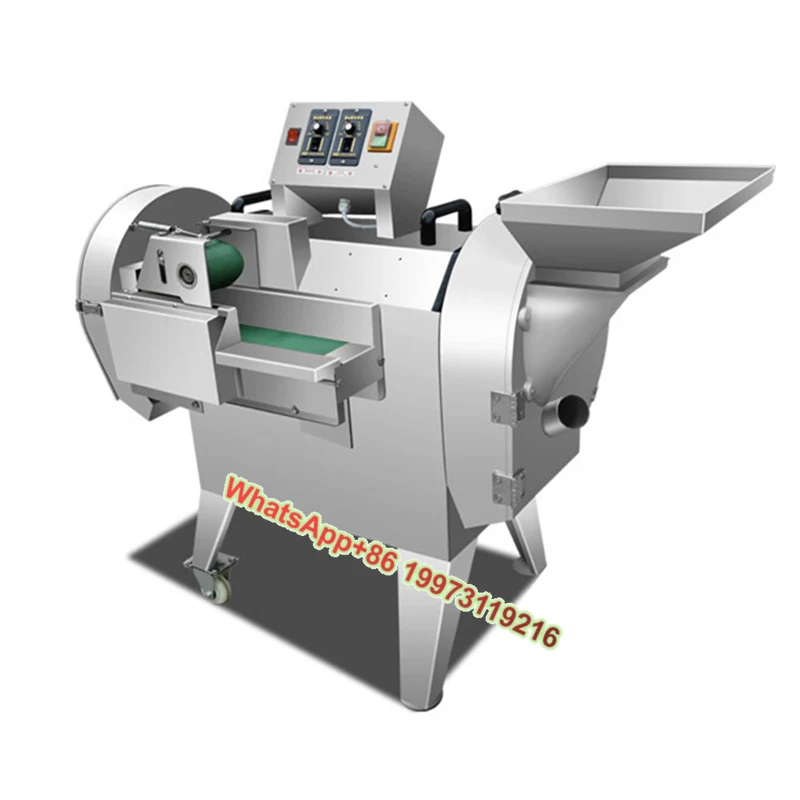 600KG/h Multi-functional Double-head Commercial Vegetable Cutter Adjustable Thickness Vegetable Cutting Machine for Restaurant
600KG/h Multi-functional Double-head Commercial Vegetable Cutter Adjustable Thickness Vegetable Cutting Machine for Restaurant